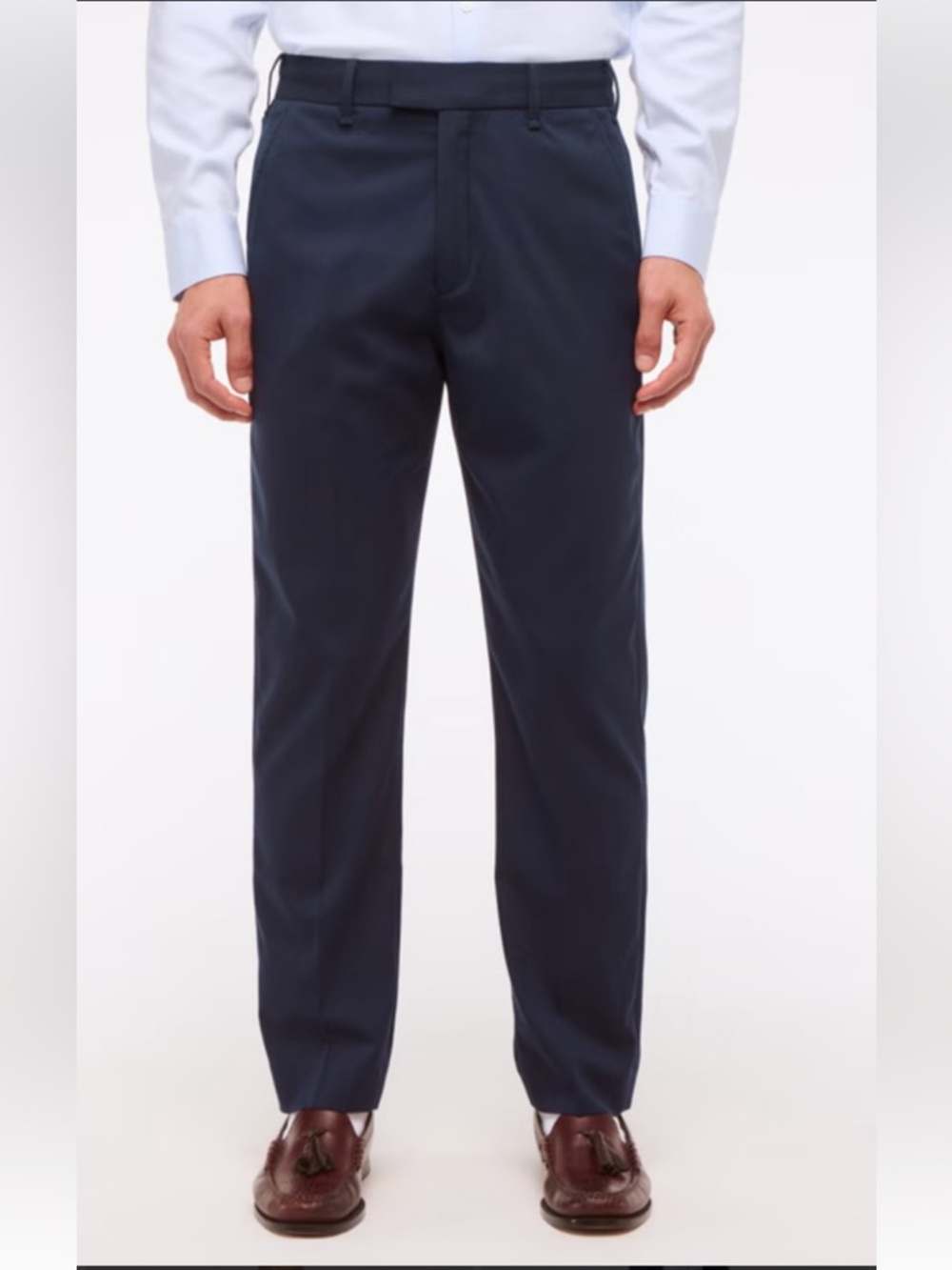 Abercrombie & Fitch Navy  blue Dress Pants trousers 33x32 formal Timeless